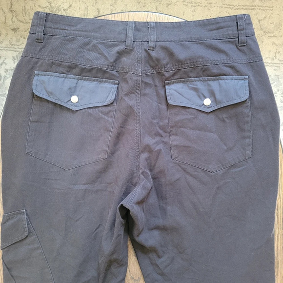 Striver Row Cool World Pants In Barbados Black Bean Size Men's 34 - Picture 8 of 15